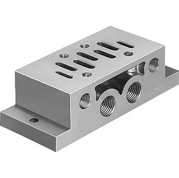 rozdělovač topení Rozdělovač s bočním portem (VDMA) G3/8", 2-56mm Parker P2N-WS513SD