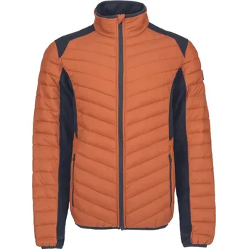 Pánská softshellová bunda L-SURE WALSH bunda - oranžová - 2XL