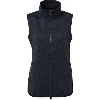 Dámská vesta 714066 - Tchibo - Vesta z pleteného fleecu - pro ženy - vel. M 40/42 - barva: modrá