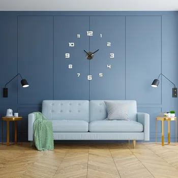 Obraz Nalepovací hodiny ze dřeva - Victoria, Bílá | DUBLEZ