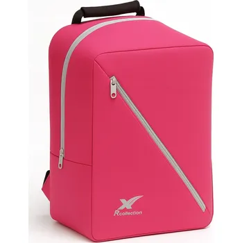 turistický batoh Turistický Batoh Rcollection do letadla 20-40 l červený