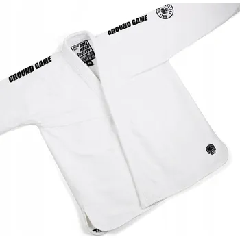 Bojový sport Ground Game Kimono/Gi BJJ Gamer 2.0 Bílé A2