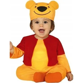 Karnevalový kostým Kostým medvídek Pú Fiestas Guirca věk 92