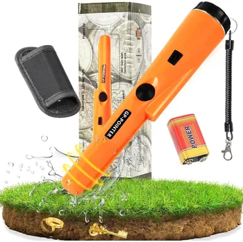 Detektor Kovů Ruční detektor kovů, mincí a zlata s baterkou