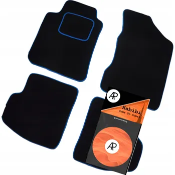 autokoberec Velurové autokoberce ArPlast 4 ks