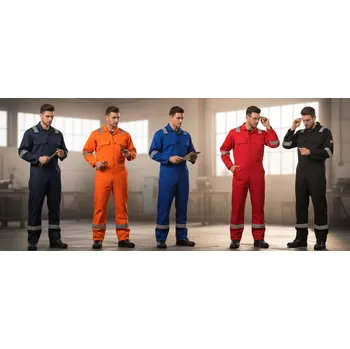 Pracovní kombinéza Portwest Kombinéza BIZWELD WELDON, různé barvy VELIKOST L modrá