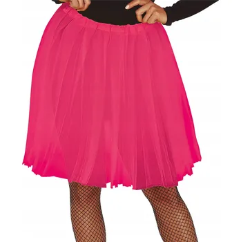 Dámská sukně Sukně sukně tmavě růžová fuchsiová barbie 60 cm 80 70