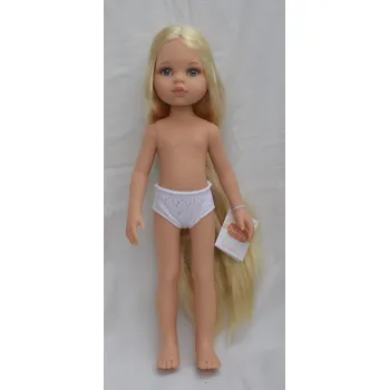 Panenka Realistická panenka Olenka bez oblečku od f. Paola Reina ze Španělska (Las Amigas -32 cm - nahatka)