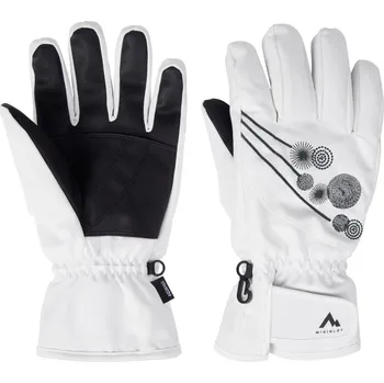 Sport McKINLEY Lili II lyžařské rukavice - 0 - bílá - 6½