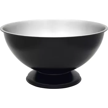 Chladič na víno LEOPOLD VIENNA Mísa na šampaňské, nerez, černý mat, pro více lahví, výška: 190 mm, průměr: 355 mm