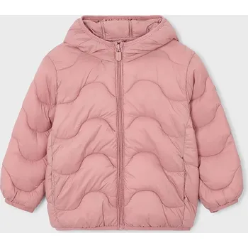 Dívčí bunda Dětská bunda Mayoral růžová barva, 4443 4443.6A.Mini.9BYA 30X, vel. 140