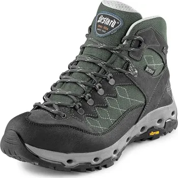 Pracovní obuv BESTARD 3350 GRAVITY MID obuv kotníková - čern/zelen - 46