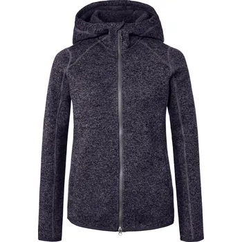 Obleček pro psa 687746 - Tchibo - Bunda z pleteného fleecu s kapucí - pro ženy - vel. XS 32/34 - barva: modrá