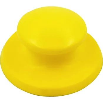 Brusný kotouč Ruční držák výseků na suchý zip 125 kruhový