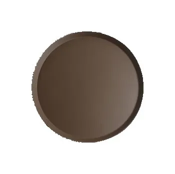 Camtread podnos protiskluzový kulatý pr. 45 cm, hnědá