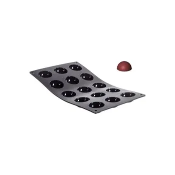 Forma na pečení de Buyer Silikonová forma – polokoule 4 × 2 cm | D-1961-02
