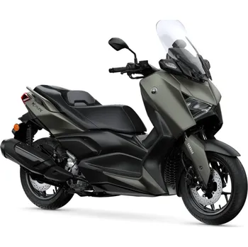 malá motorka Yamaha XMAX 300 2025 Tech Kamo (Demo 2025)