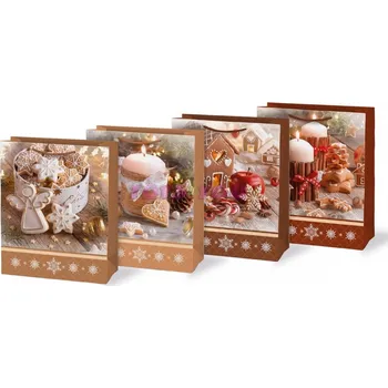 Taška 5252799 vánoční T 5 mix V52 260x320x138