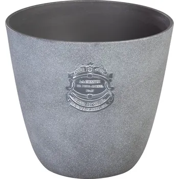 Strend Pro Garden Květináč Strend Pro, barva šedá, 28,5x26 cm
