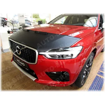 Kapota Kožený kryt/potah kapoty Volvo XC60 (2017+) - černý