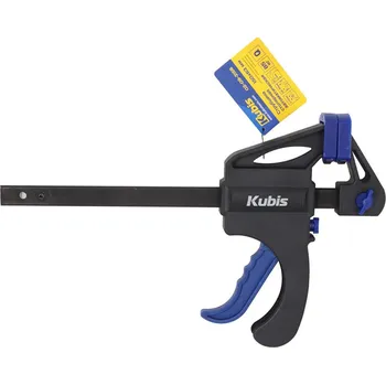 Truhlářská svěrka Svěrka rychloupínací, QUICK GRIP 200* 63 mm, 85 kg, nylon