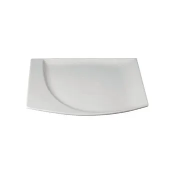 Talíř RAK Mazza talíř mělký čtvercový 20 × 18 cm | RAK-MZSP20