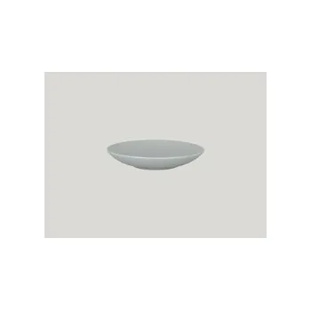 Talíř RAK Talíř hluboký coupe 23 cm, šedá | RAK-NFNNDP23PG