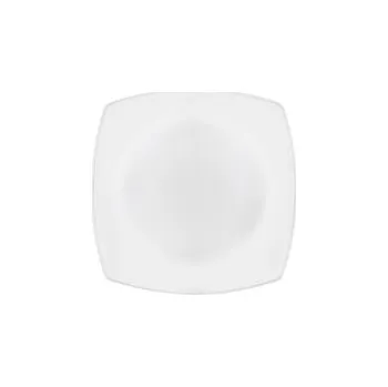 Talíř Bormioli Rocco Talíř mělký 26,6 × 26,6 cm, bílý | BR-663661