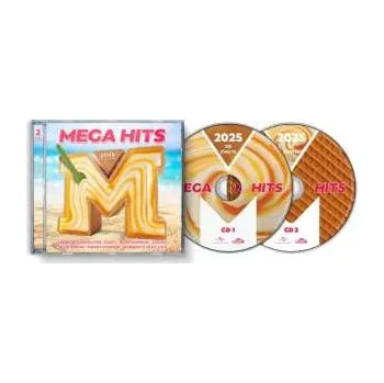 Zahraniční hudba 2CD Various: Mega Hits 2025 Die Zweite 2025