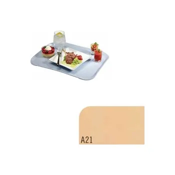 Versa podnos jídelní 33 × 43 cm, mocha (A21)