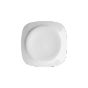 Talíř RAK Talíř mělký čtvercový 27 cm | RAK-SKSFP27