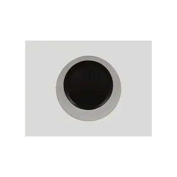 Talíř RAK Antic kulatý talíř 30 cm, stříbrný | RAK-MAGIFP30SB