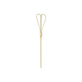 Jednorázové nádobí Napichovátko bambusové bucke 15 cm (100 ks)