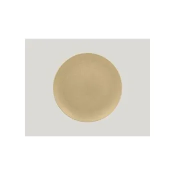 Talíř RAK Genesis talíř mělký pr. 24 cm, mandlová | RAK-GNNNPR24AL