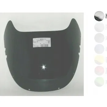Motocyklové plexi MRA YAMAHA FZR 600, 3HE 3RG 3RH, -1990, tvar O, čiré