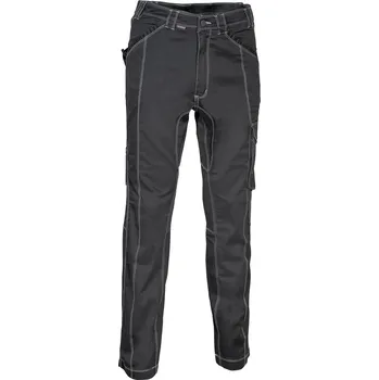 montérky Pracovní kalhoty COFRA DOTHAN 330 g/m2 Barva: Antracit/ Šedá, Velikost: 54