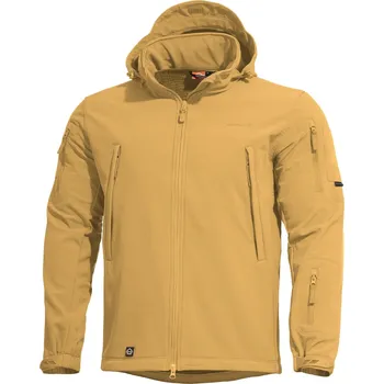 Pánská softshellová bunda Bunda PENTAGON ARTAXES K08011 TUSCAN YELLOW XXL
