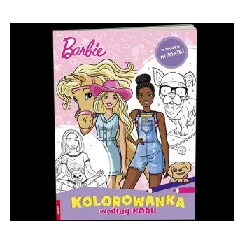 První čtění Barbie Kolorowanka według kodu KKO-1101 (Opracowanie zbiorowe)(Brožovaná)