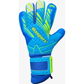 Brankářské rukavice Brankářské rukavice Junior 4Keepers Soft Azur NC Jr vel. 5