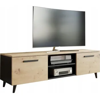 Televizní stolek TV stolek stojící Kobi 120 cm x 46 cm x 40 cm