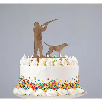 Obraz Dortový zápich se jménem - Myslivec | DUBLEZ