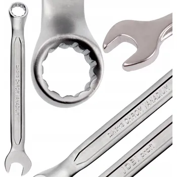 Klíč Očkoplochý klíč prohnutý 32 mm Jobi Profi Ocel CRV DIN3113