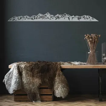 Obraz Dřevěný obraz na zeď - Vysoké Tatry, Stříbrná | DUBLEZ