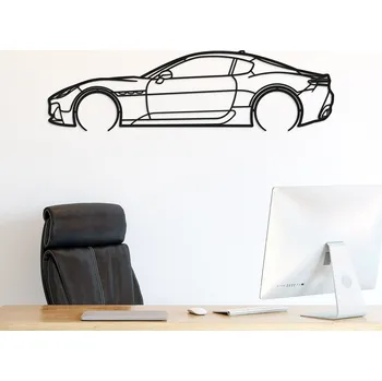 Obraz Moderní obraz ze dřeva - Maserati | DUBLEZ