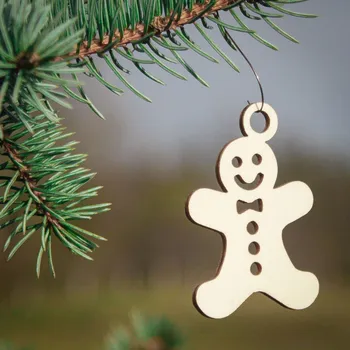 Obraz Ozdoba na stromeček - Figurka Perníček | DUBLEZ