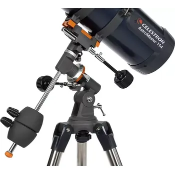 Hvězdářský dalekohled Dalekohled Celestron AstroMaster 114EQ (#31042)