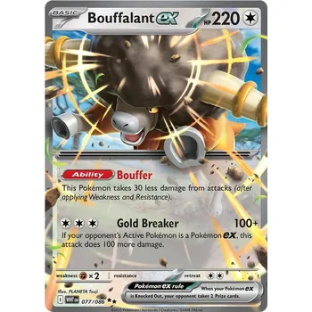 Karetní hra Bouffalant ex 077/086 - White Flare