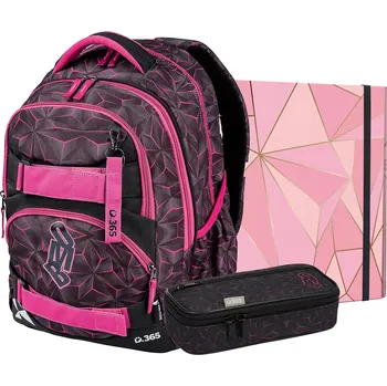 Školní batoh Školní set třídílný Smart OMB Girl