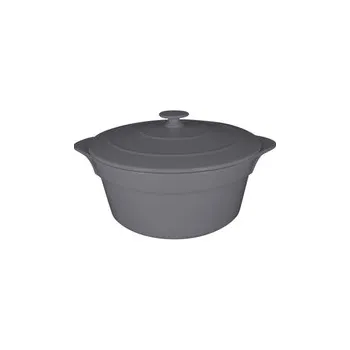 Hrnec RAK Chef's Fusion hrnec s poklicí pr. 28 cm, šedý | RAK-CFRD28GY