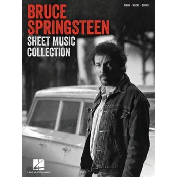 Bruce Springsteen: Sheet Music Collection (noty na klavír, zpěv, akordy)